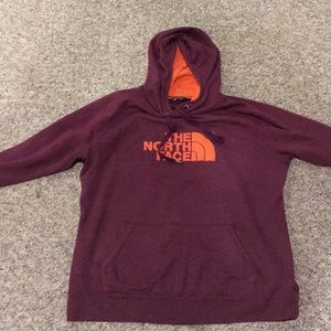 North face sweatshirt
